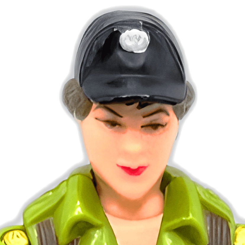 Lady Jaye (1985) from G.I. Joe, action figure