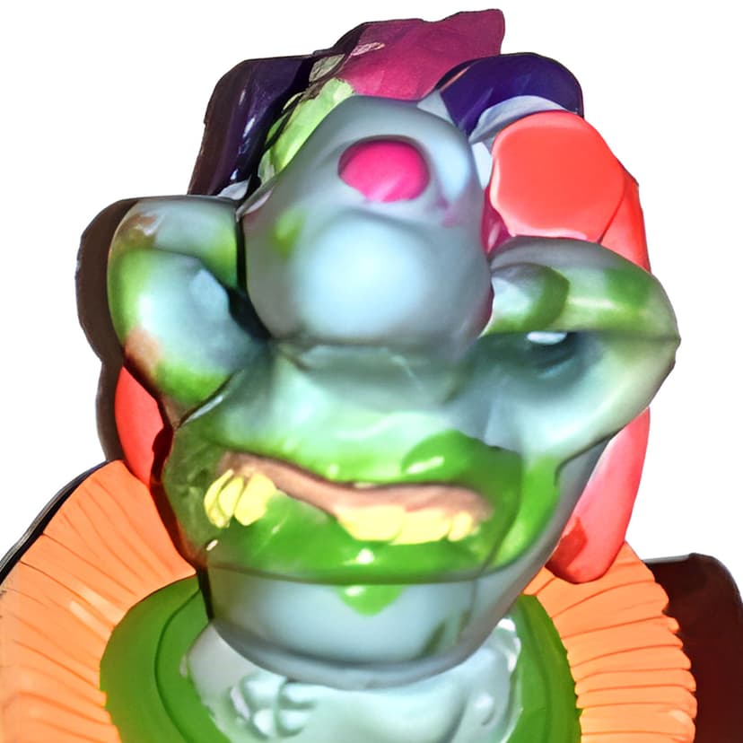 No-Zone (1991) from Toxic Crusaders (1991), action figure