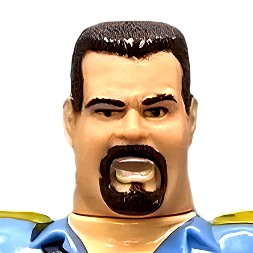 Big Boss Man (1990), figurine WWF (1990 - 1994)
