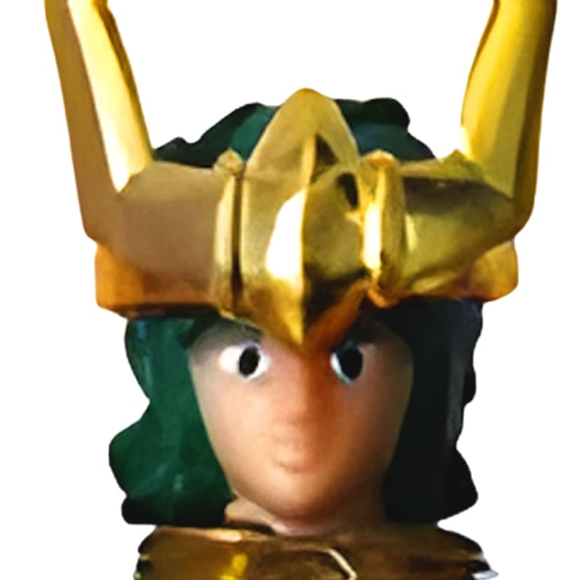 Andromeda Shun Gold (1987) from Saint Seiya (1987 - 1989), action figure