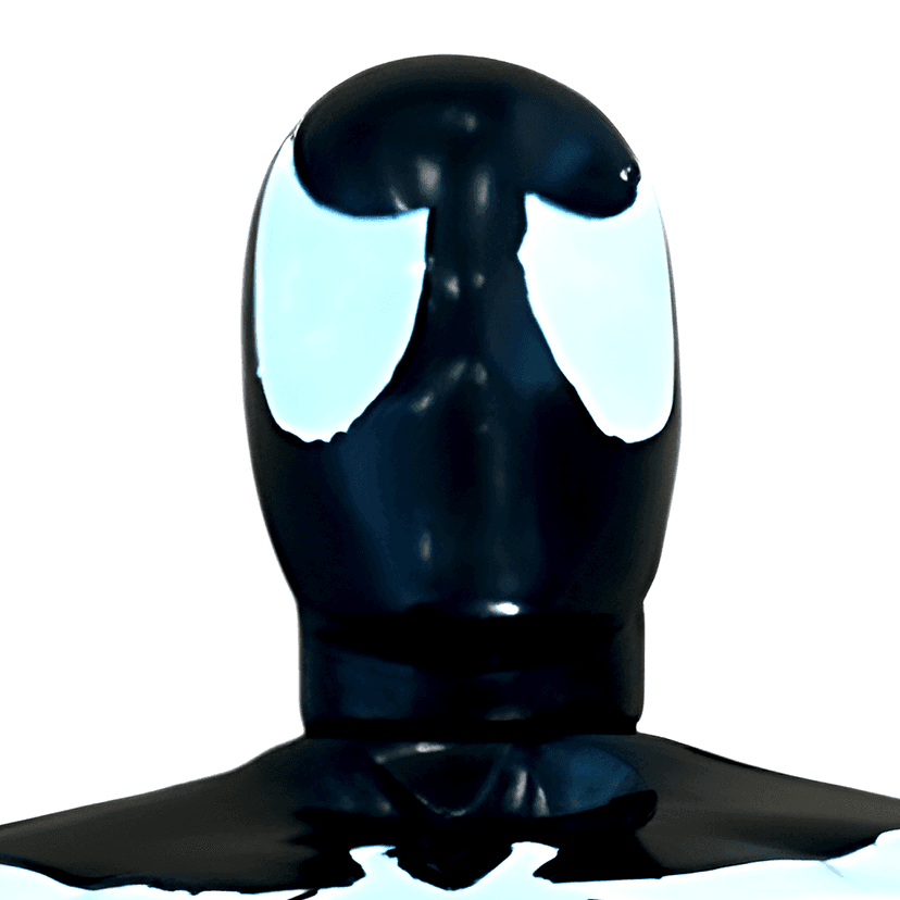 Spider-Man (Black Costume) (1995), figura de Spider-Man The Animated Series (1994 - 1998)