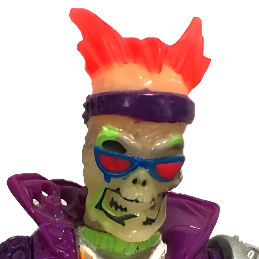 Bonehead (1991) from Toxic Crusaders (1991), action figure