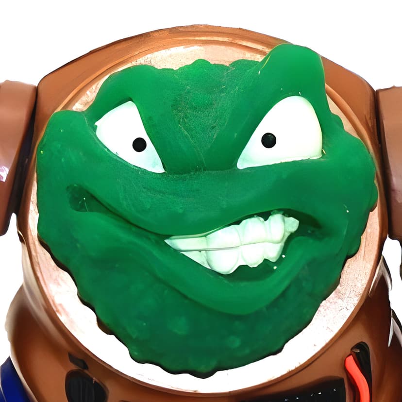Toad Air Marshall (1990) from Bucky O'Hare (1990), action figure
