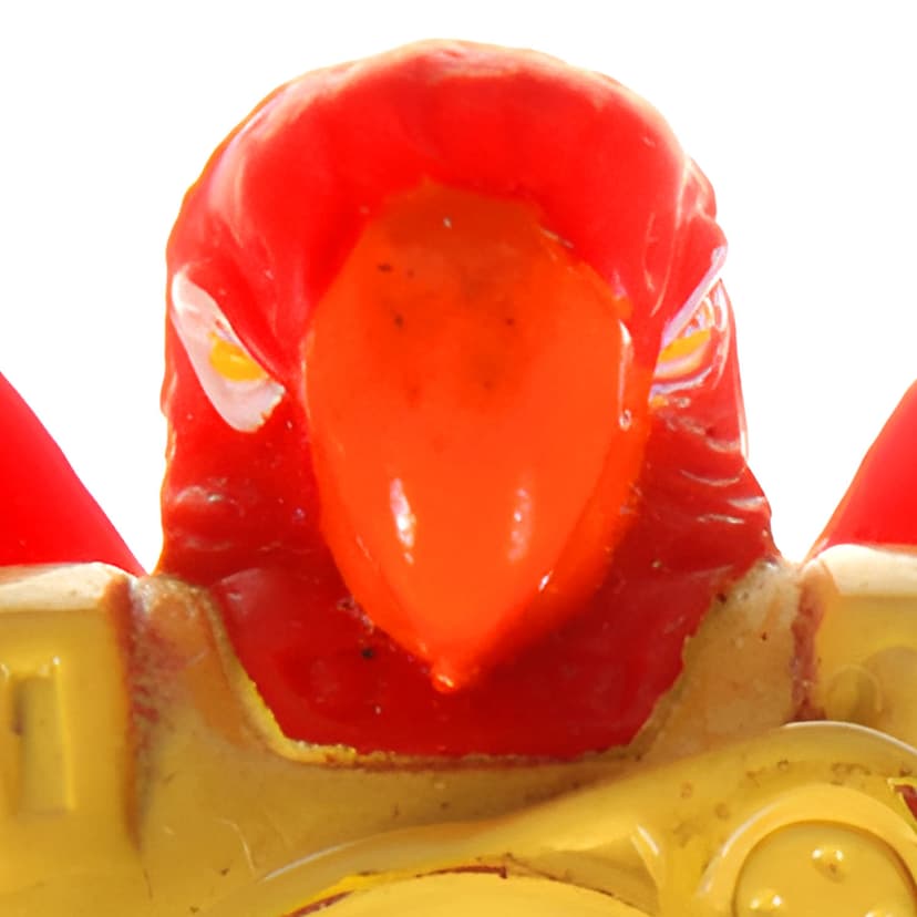 Rainbow Parrot (1987), figura de Battle Beasts (1987)