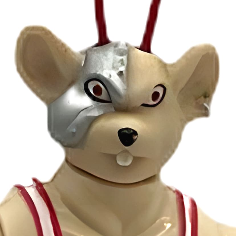 Slam-Dunk Vinnie (1994) from Biker Mice From Mars (1993 - 1995), action figure