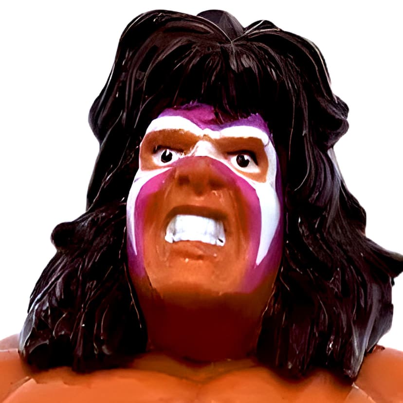 Ultimate Warrior (1990) from WWF (1990 - 1994), action figure