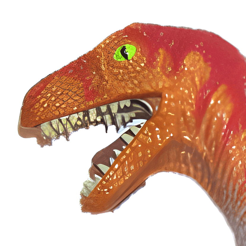 Velociraptor (JP10) (1993) from Jurassic Park (1993-1994), action figure