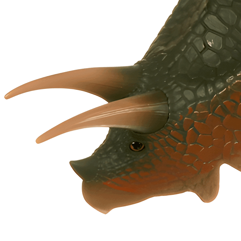 Torosaurus (1987), Actionfigur aus Dino-Riders (1987-1990)