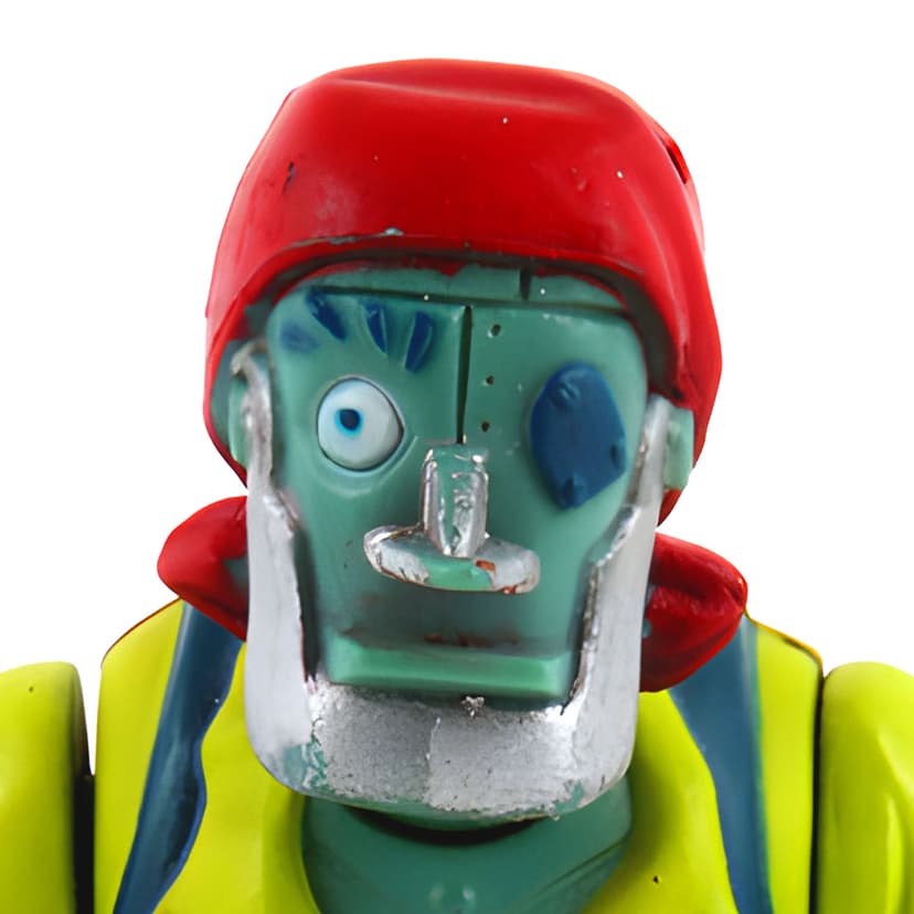 Captain Cracker (1987) from Thundercats (1985 - 1987), action figure