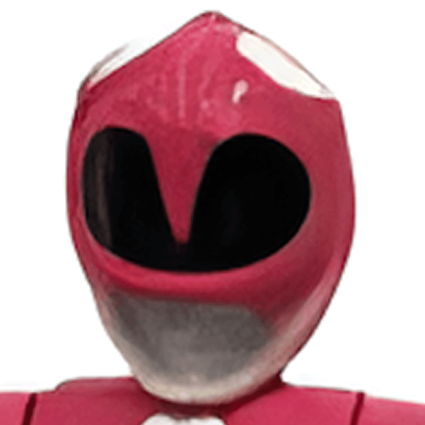 Auto Morphin Kimberley (1994), Actionfigur aus Mighty Morphin Power Rangers (1993-1995)