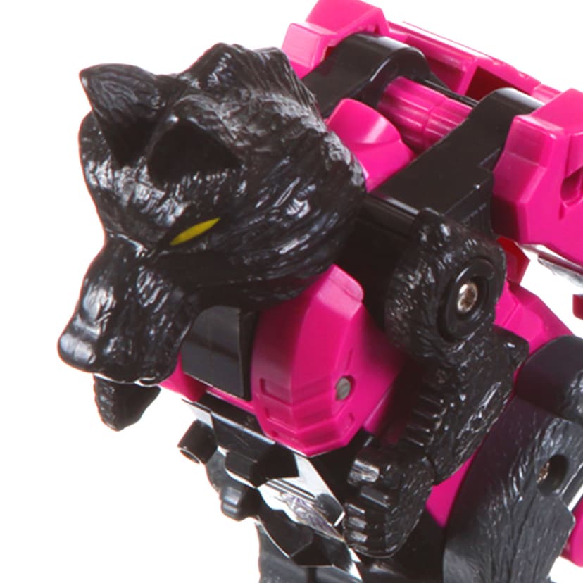 Fangry w/ Brisko (1988) from Transformers (1984 - 1989), action figure