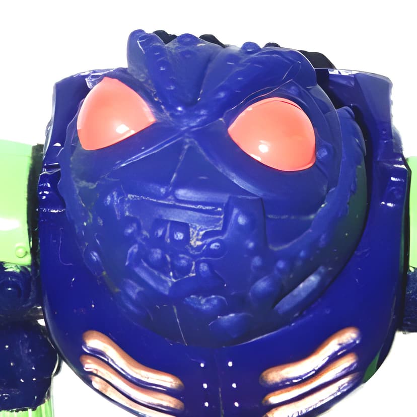 Toadborg (1990) from Bucky O'Hare (1990), action figure