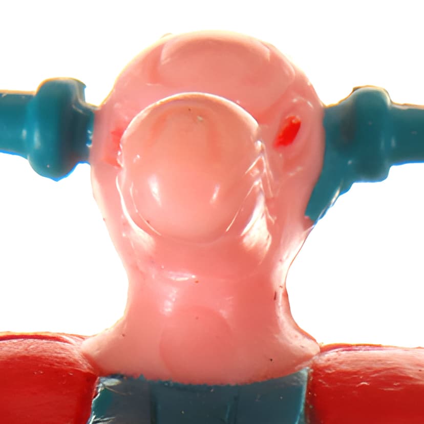 Frenzied Flamingo (1987) from Battle Beasts (1987), action figure