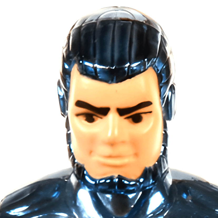 Steelwill & Stronghold (1986) from SilverHawks (1986), action figure
