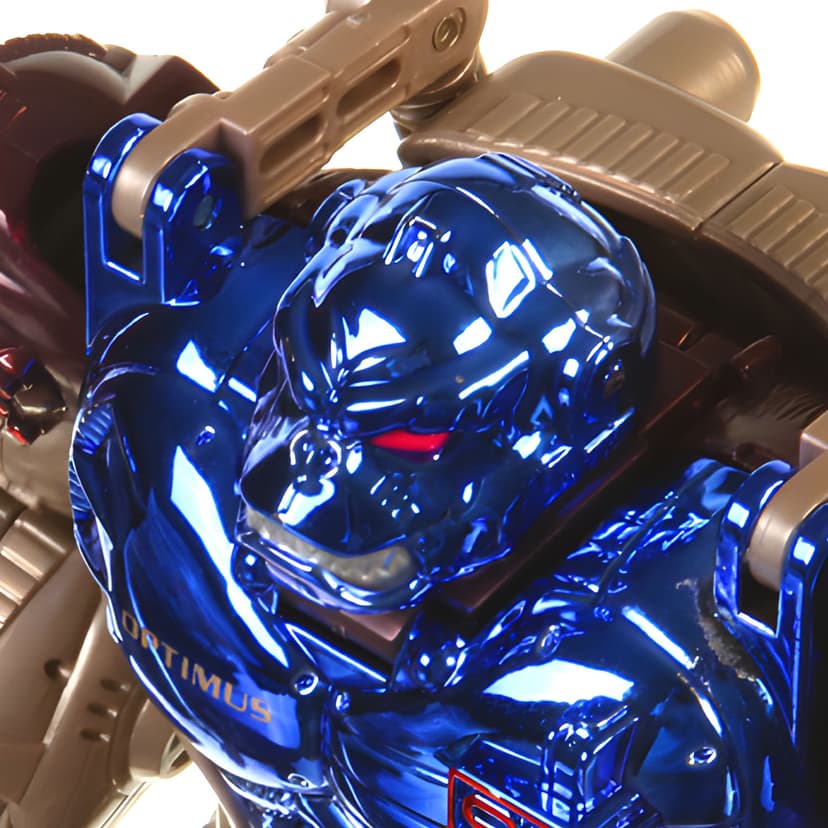 Optimus Primal (Transmetal) (1998) from Beast Wars (1996 - 2001), action figure