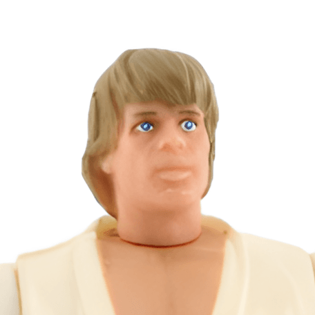 Luke Skywaker (1995) from Star Wars Power of the Force (1995), action figure