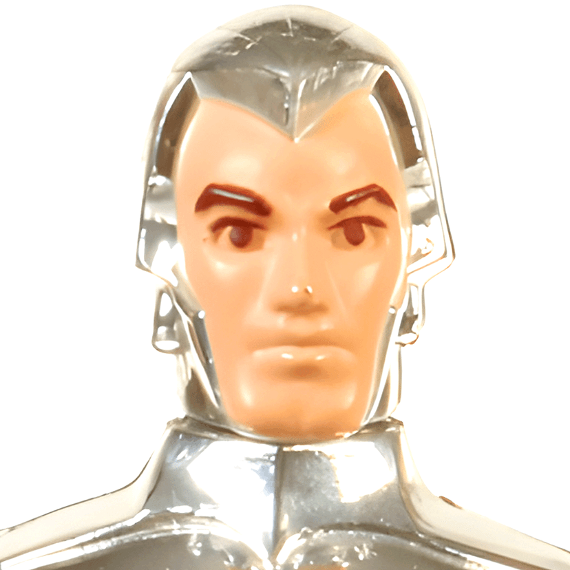 Quicksilver & Tally-Hawk (1986) from SilverHawks (1986), action figure