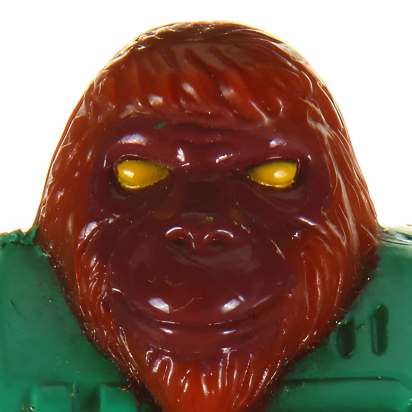 Ossified Orangutan (1987) from Battle Beasts (1987), action figure