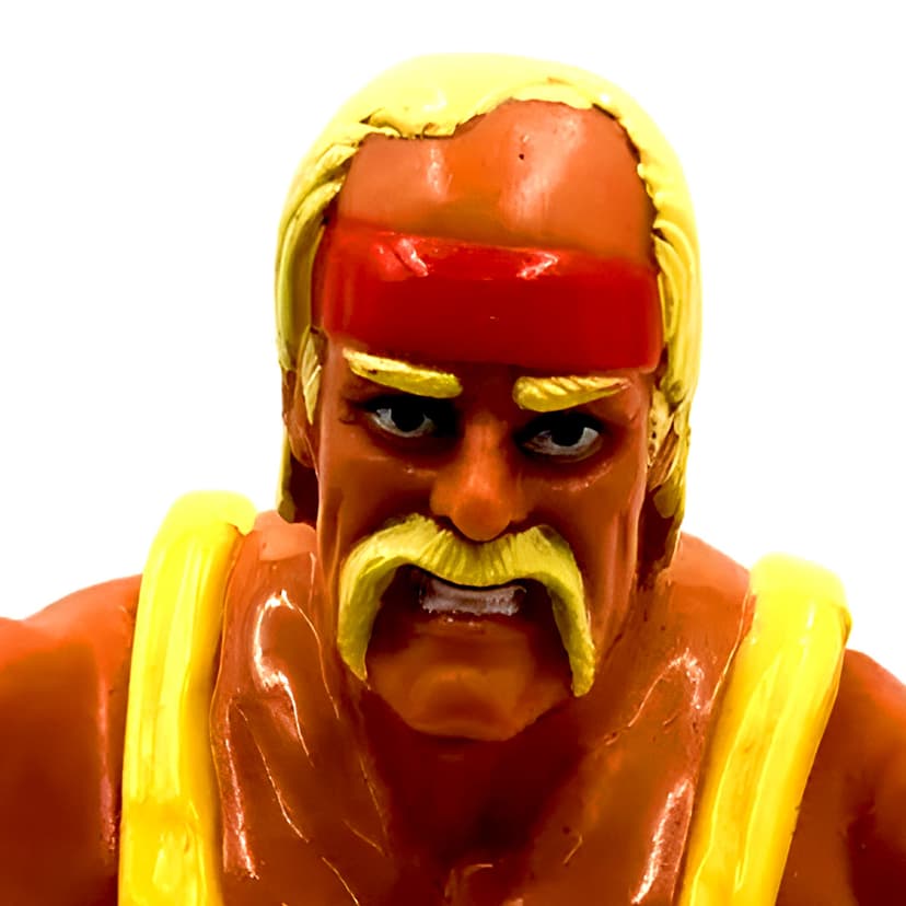Hulk Hogan (1990) from WWF (1990 - 1994), action figure