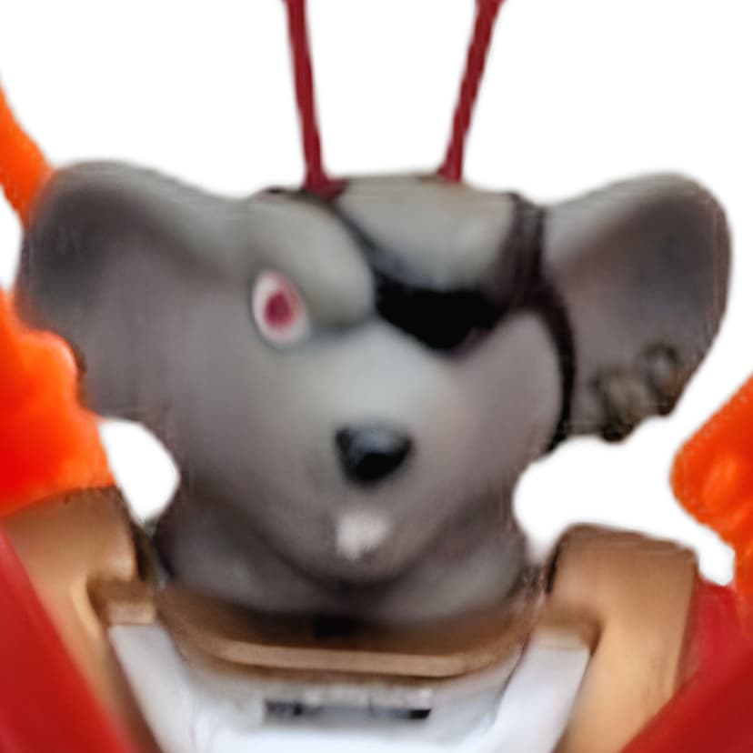 Planet-Hoppin’ Modo (1995), figurine Biker Mice From Mars (1993 - 1995)