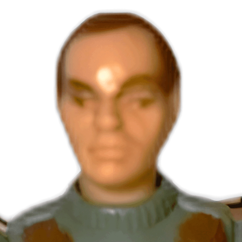 Grunt (1982) from G.I. Joe, action figure
