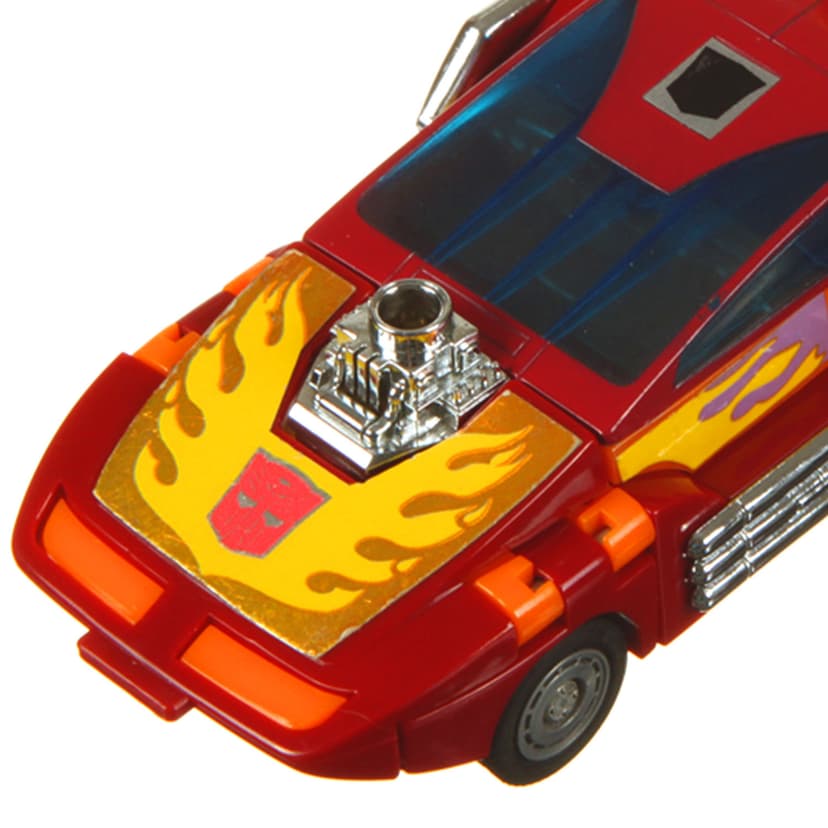 Hot Rod w/ Firebolt (1987), figura de Transformers (1984 - 1989)