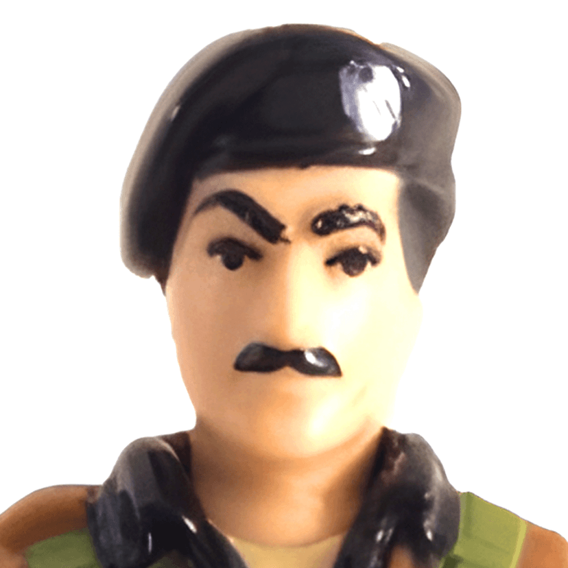 Dial-Tone (1986) from G.I. Joe, action figure