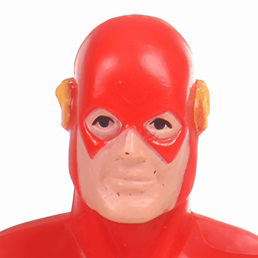 Flash (1984) from Super Powers Collection (1984 - 1986), action figure