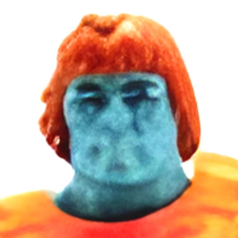 Faker (1983) from Masters of the Universe (1982-1988), action figure