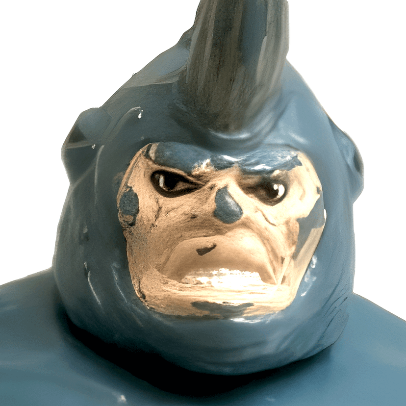 Rhino (1994) from Spider-Man The Animated Series (1994 - 1998), action figure