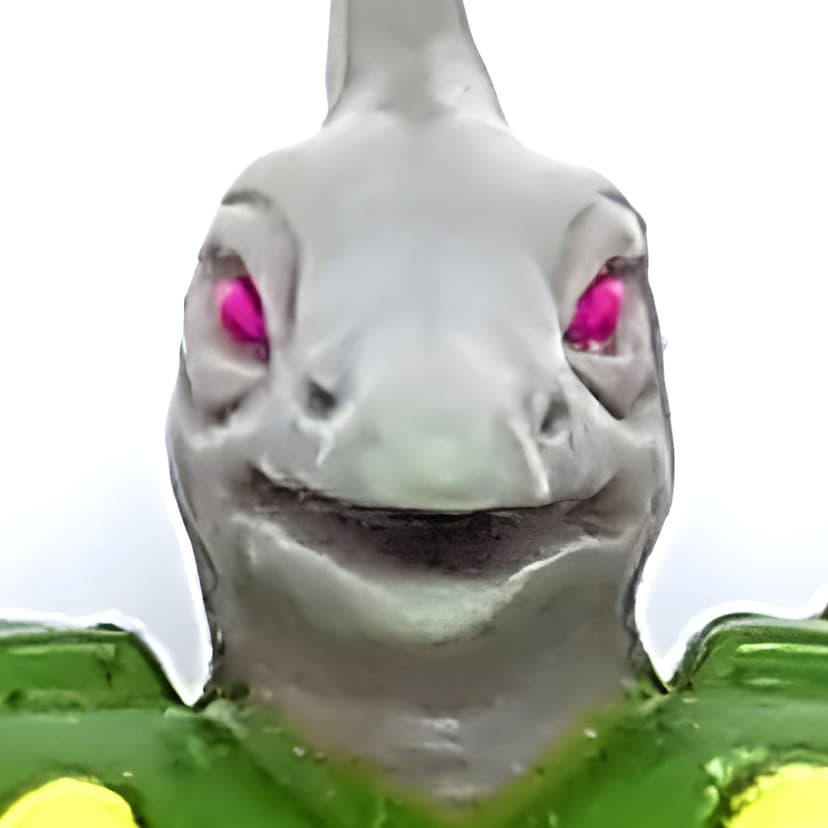 Slug King (1988) from Battle Beasts (1987), action figure