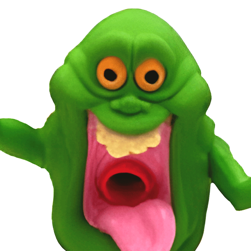Green Ghost (Gooper Ghost) (1988), action figure The Real Ghostbusters (1986 - 1989)