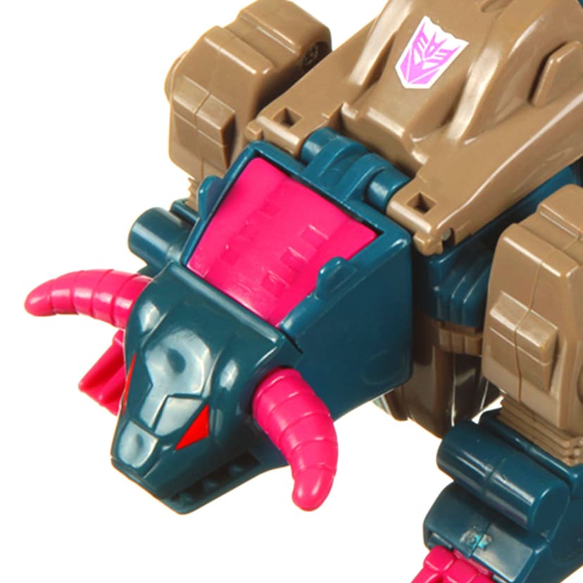 Horri-Bull w/ Kreb (1988) from Transformers (1984 - 1989), action figure