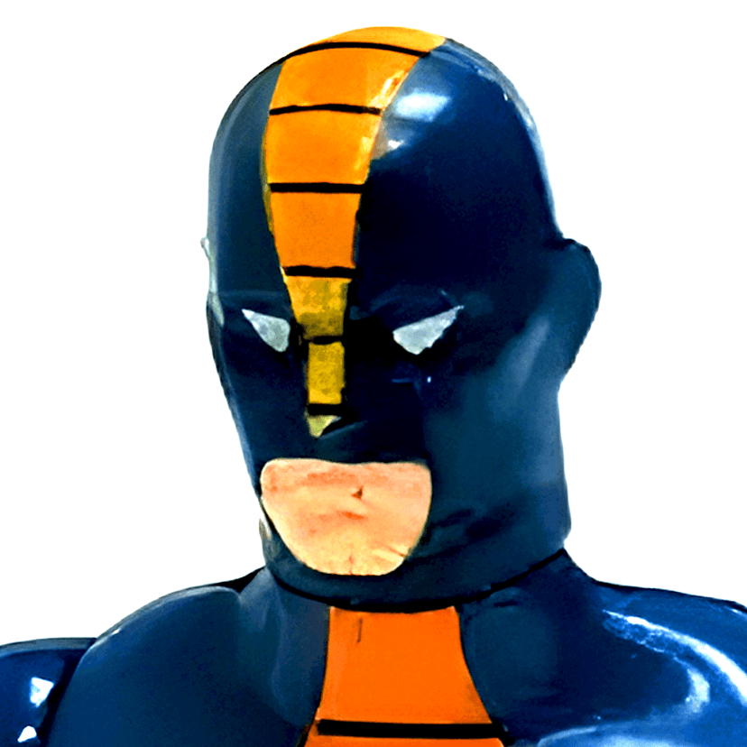 Constrictor (1984) from Marvel Super Heroes Secret Wars (1984), action figure