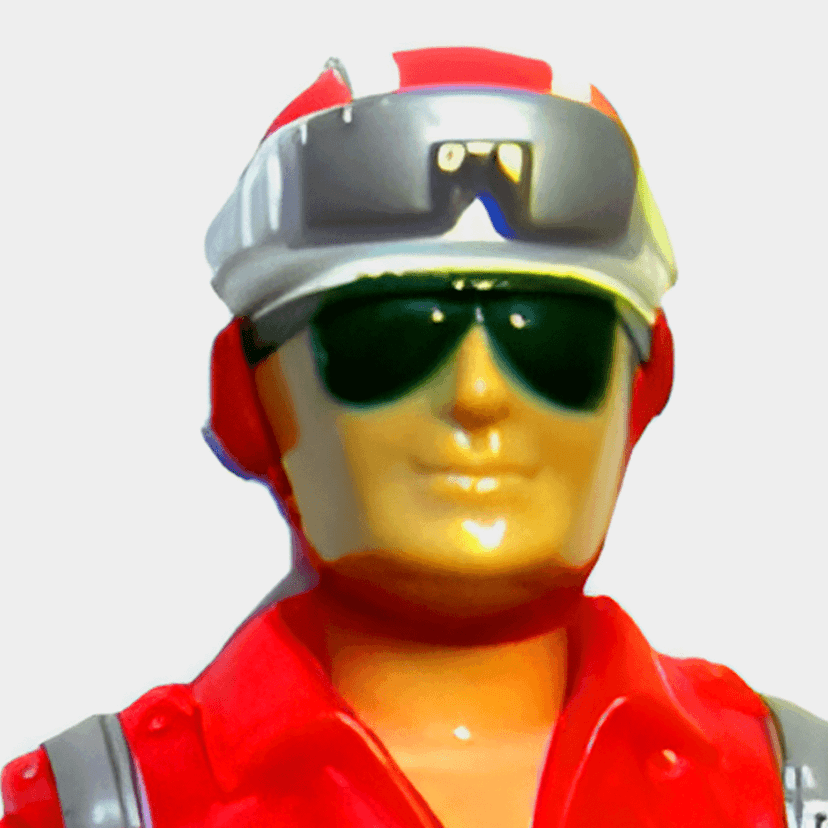 Lifeline (1986), figura de G.I. Joe