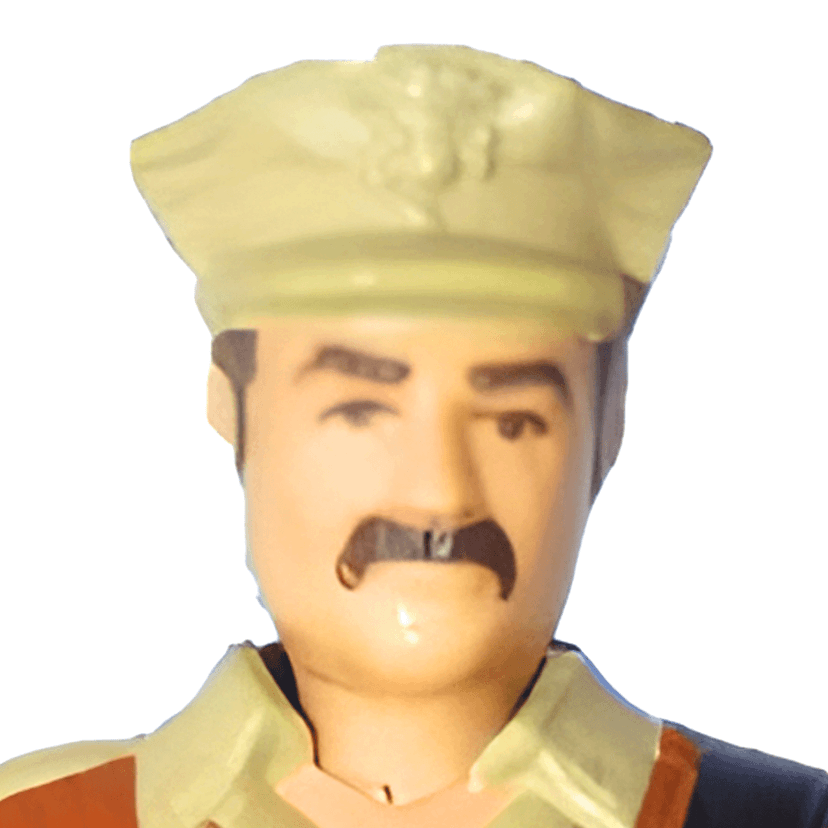Leatherneck (1986), figura de G.I. Joe