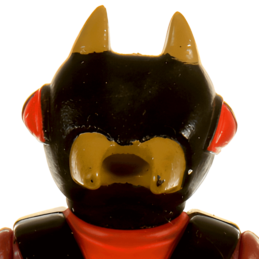 Demon (1987) from Dino-Riders (1987-1990), action figure