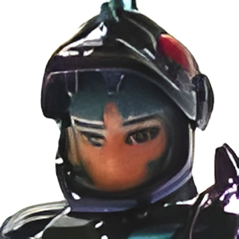 Gamma Phecda Thor (1988) from Saint Seiya (1987 - 1989), action figure