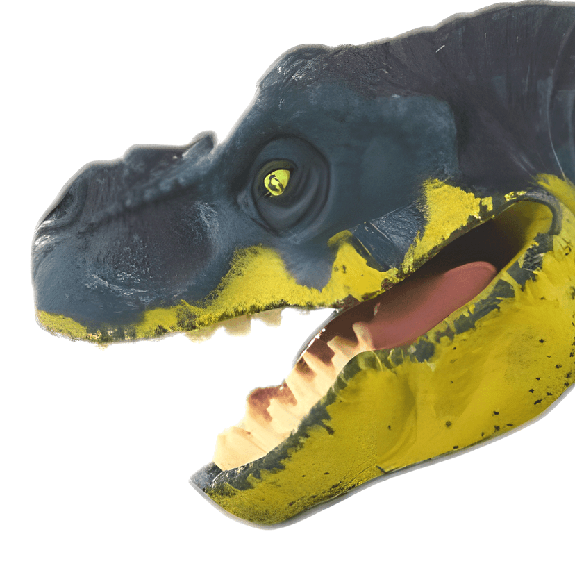 Young Tyrannosaurus Rex (1994), figurine Jurassic Park (1993-1994)