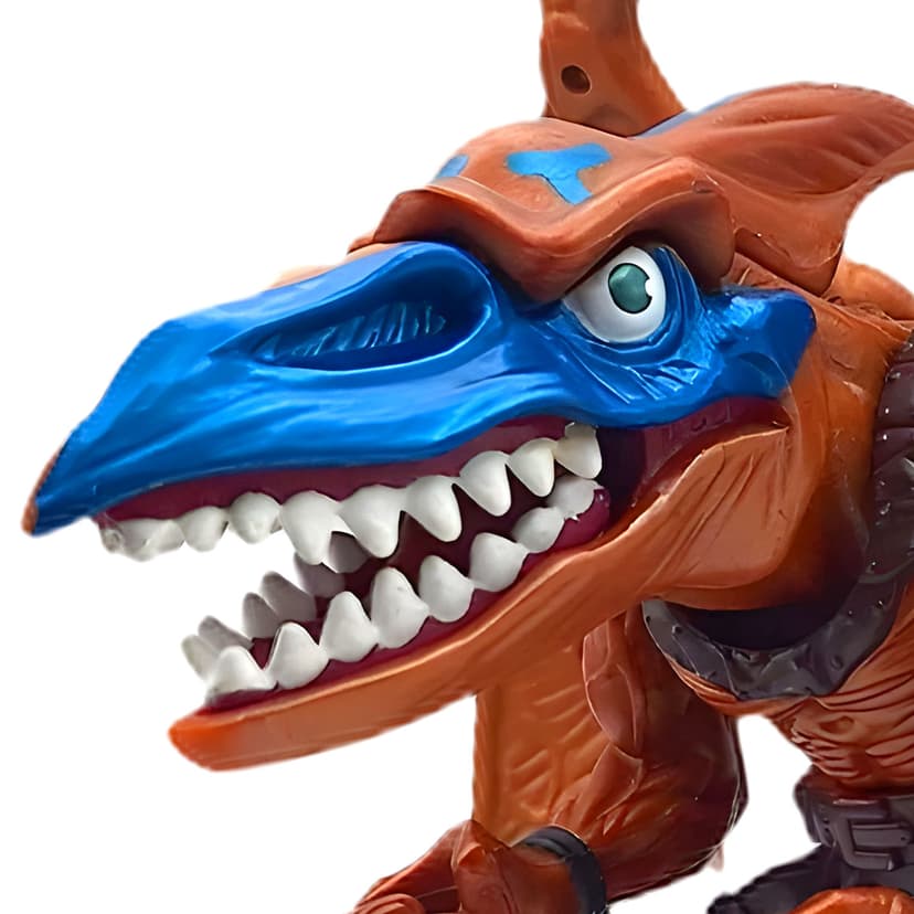Bullzeye (Tracker) (1996), figura de Extreme Dinosaurs (1996)