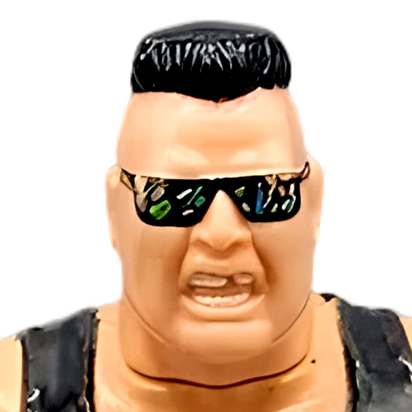 Jerry Sags (The Nasty Boys) (1991), figurine WWF (1990 - 1994)