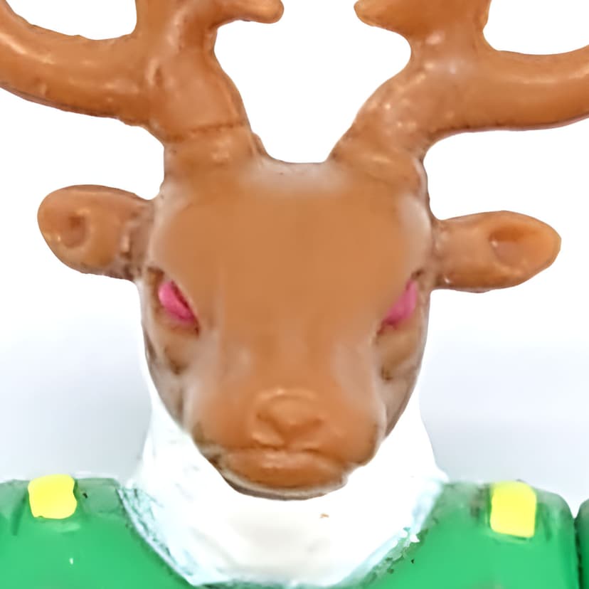 Fight Horn (1988) from Battle Beasts (1987), action figure