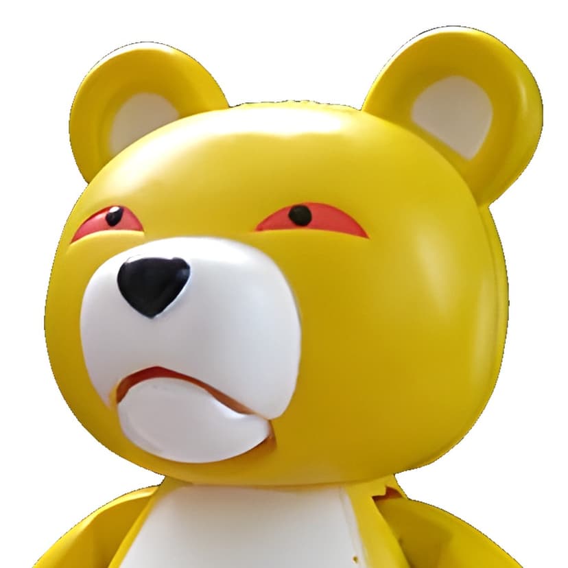 Monzaemon (2.5" Action Feature) (2000) from Digimon (1999 - 2004), action figure