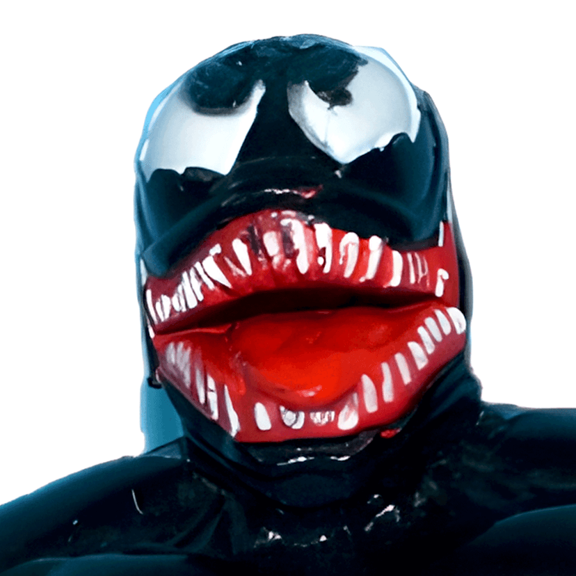 Venom (1994) from Spider-Man The Animated Series (1994 - 1998), action figure