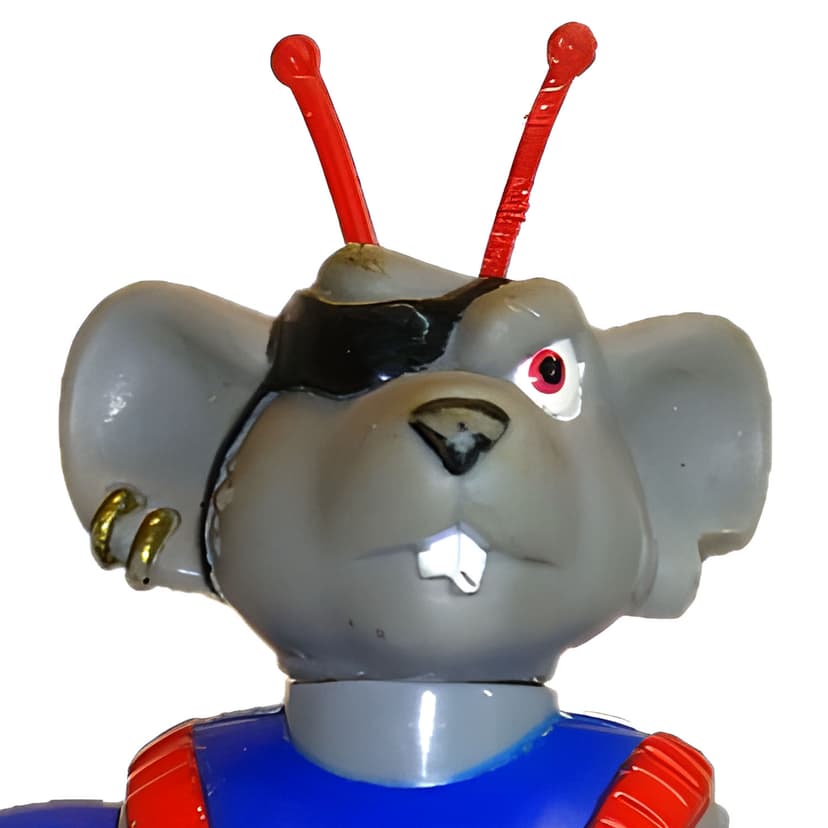 Modo (1993) from Biker Mice From Mars (1993 - 1995), action figure