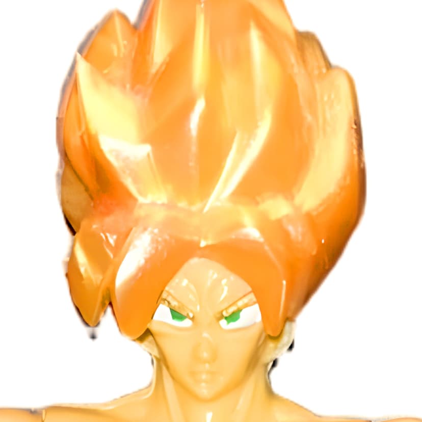 Son Gokou Super Saiyan Movie (Pack 3) (1992) from DragonBall (1992-1998), action figure