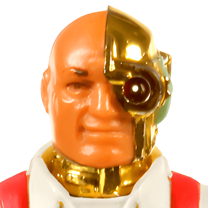 Stargazer & Sly-Bird (1986) from SilverHawks (1986), action figure