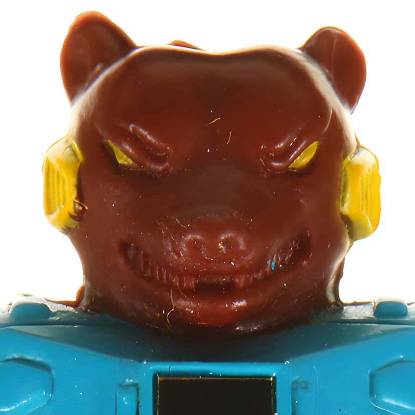 Grizzly Bear (1987), figurine Battle Beasts (1987)