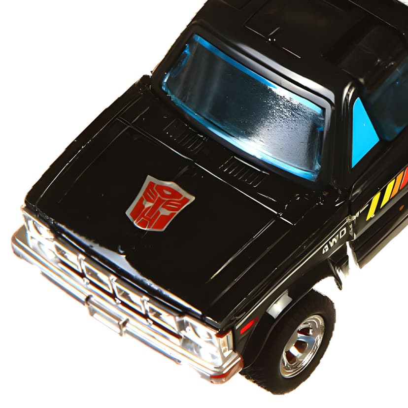 Trailbreaker (1984) from Transformers (1984 - 1989), action figure
