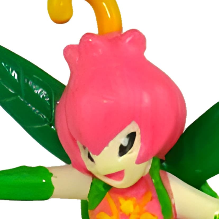 Lillymon (2.5" Action Feature) (1999) from Digimon (1999 - 2004), action figure